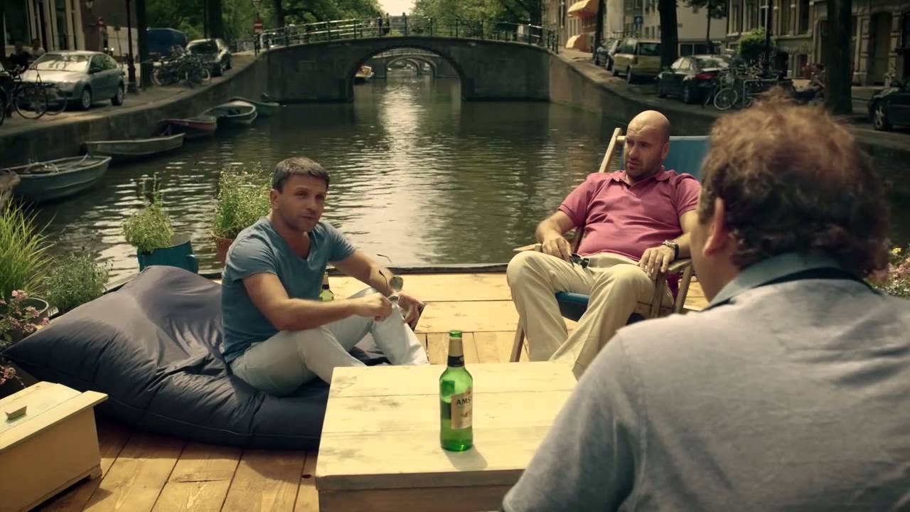 Квартет И по Амстелу. Эпизод 3. "Про Лизаньку и Володеньку" - YouTube