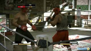 Fight Night Champion Walkthrough - Training Games - Stay Outside screenshot 4