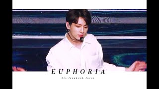 181228 가요대축제 Bts - Euphoria 유포리아 방탄소년단 정국 직캠 Jungkook Focus Fancam 4K