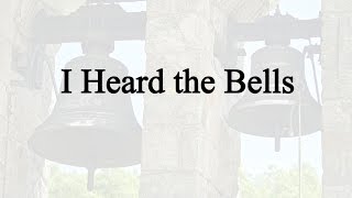 Video thumbnail of "I Heard the Bells on Christmas Day (Hymn Charts with Lyrics, Contemporary)"