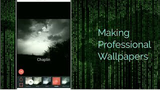 How to make Professional Wallpaper using Android screenshot 4