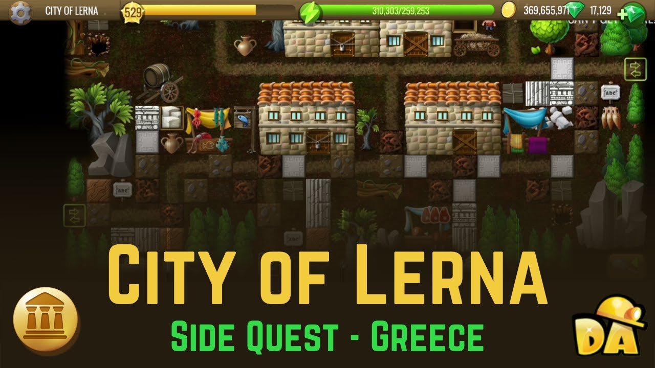 City of Lerna - Greece Side Quest - Diggy's Adventure
