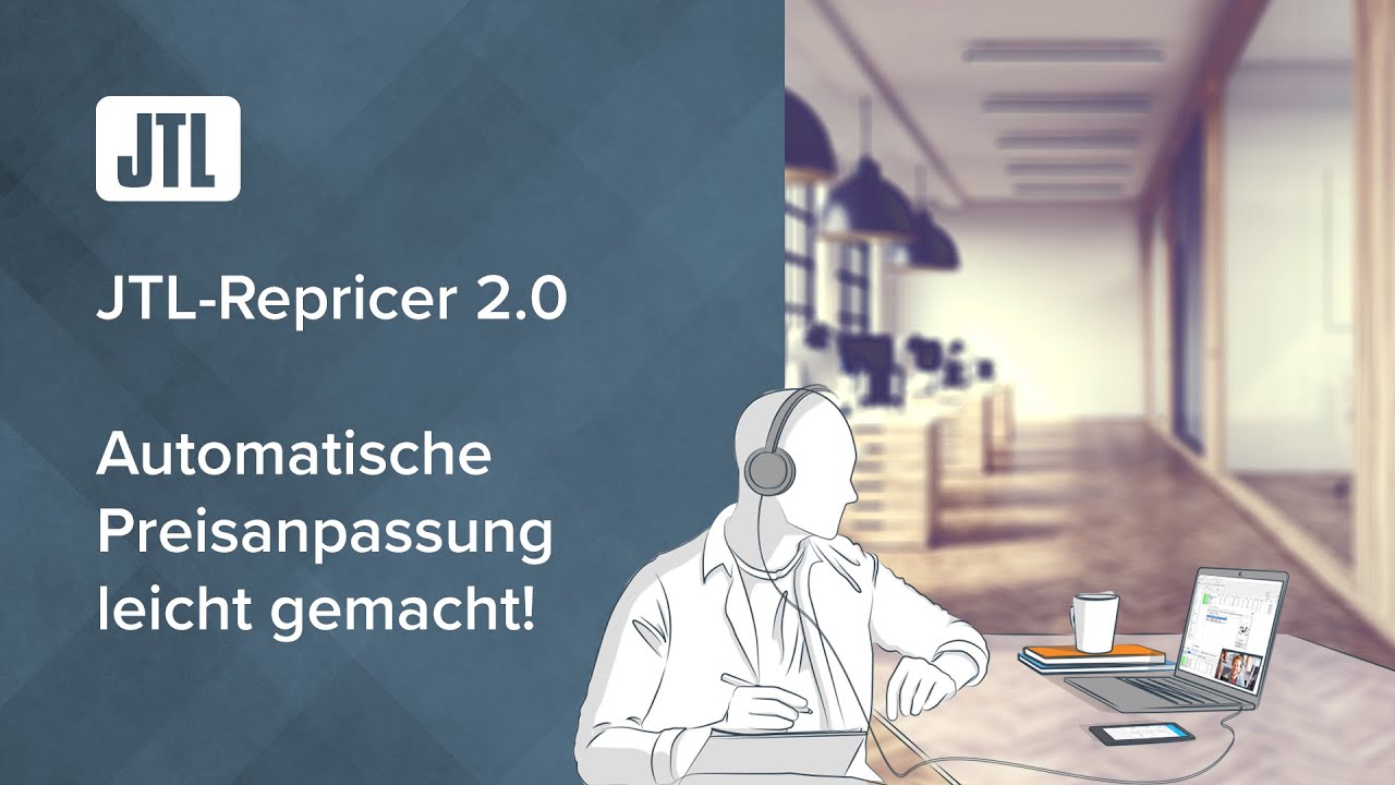 JTL-Repricer 2.0 - Automatische Preisanpassung leicht gemacht! {Webinar}