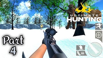 🎯 Ultimate Hunting 3D Walkthrough Part 4 | Mobile Gameplay (Android/iOS)