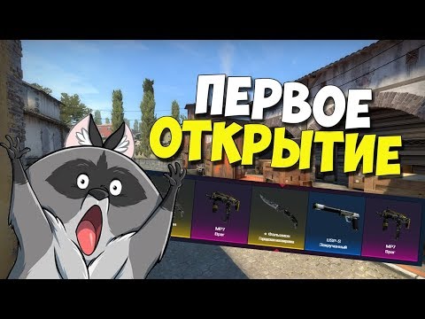 ВПЕРВЫЕ НА CSGO.NET И ТУТ БАЦ! ХОРОШИЙ ДРОПЧИК!