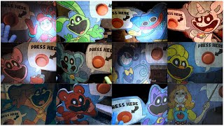 All Cardboard Cutout Dialogues Poppy Playtime - Chapter 3