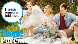 I Wish Someone Told Me: Shawn Johnson East & Andrew East | PEOPLE + Parents
