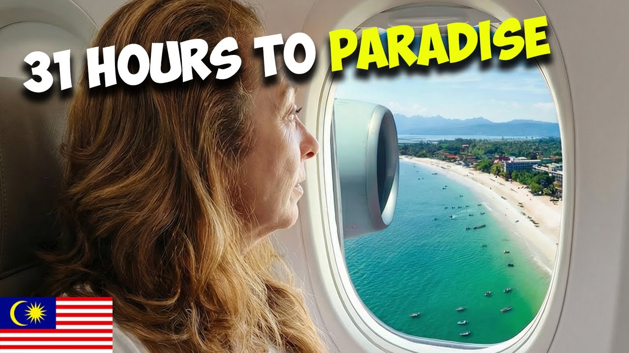 🇲🇾 31 ЧАС до Малайзии | Из Австралии на Лангкави (Малайзийское приключение начинается!)
