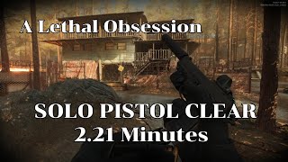 Famous Ready or not 1.0 - A Lethal Obsession (Solo Pistol Clear in 2.21 Minutes!!!!) Profile