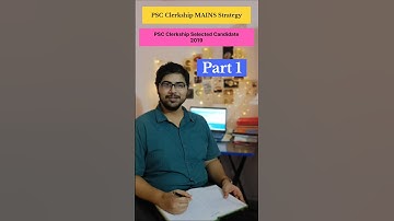 PSC Clerkship MAINS Strategy #pscclerkship #wbpsc #clerkshipmains #mains #mainsstrategy #wbpsc2023