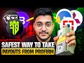 Bank Transfer या Crypto - Prop Firm Traders के लिए कौन Safe है?