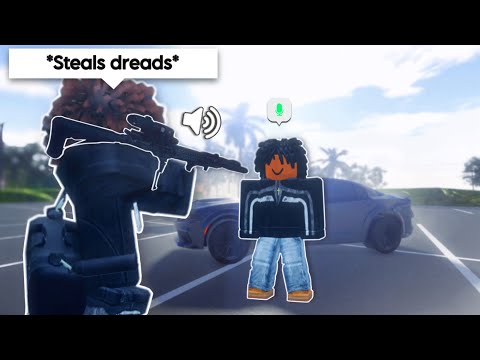Robbing People in ROBLOX RP!!!