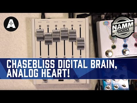 Chase Bliss & Meris Collaborate with the Automatone Reverb! - NAMM 2020