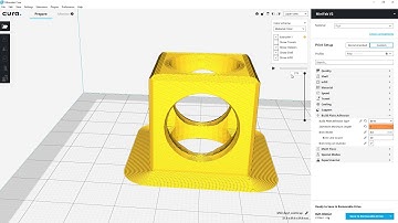 Mini Fabrikator V2 and Cura