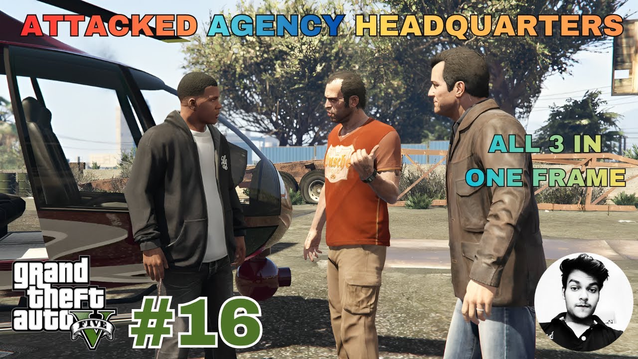 Attacked on IAA Agency Headquarters | GTA 5 GamePlay #16
