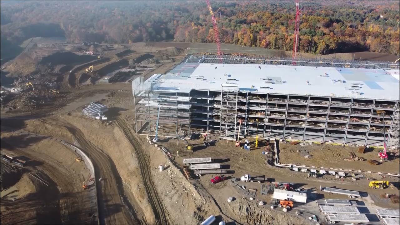 Amazon warehouse Charlton Ma. YouTube