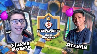 FLAKES X ATCHIIN - A FINAL DA COPA EI GAMES DE CLASH ROYALE