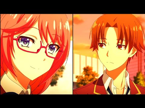 Sakura Airi Tries To Call Ayanokouji Kiyotaka's First Name || Anime Crack || Classroom Of The Elite