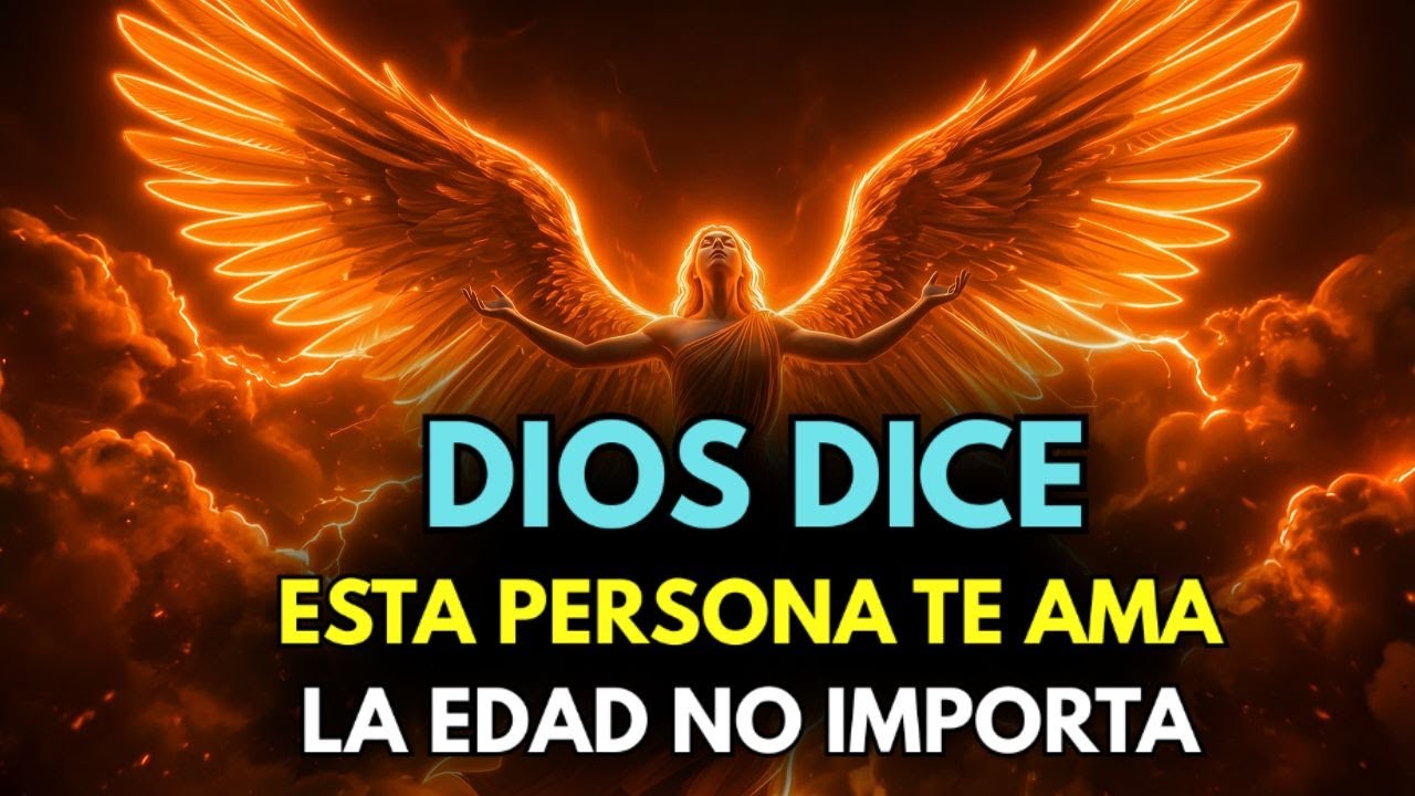 🔴SOLO QUEDAN 5 MINUTOS — DIOS ESTÁ REVELANDO ESTO AHORA:ESTA PERSONA SE ENAMORÓ DE TI A PESAR DE LA.
