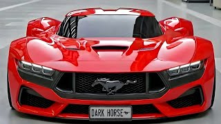 Just Releasedthe New 2026 Ford Mustang Dark Horse Boss Is An Awesome Muscle Car