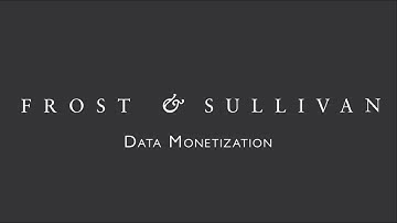 Data Monetization