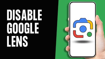 How to Disable Google Lens on Android Mobile (2024)