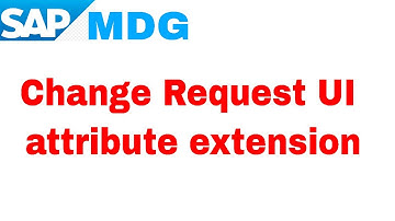 CR UI extension with attribute
