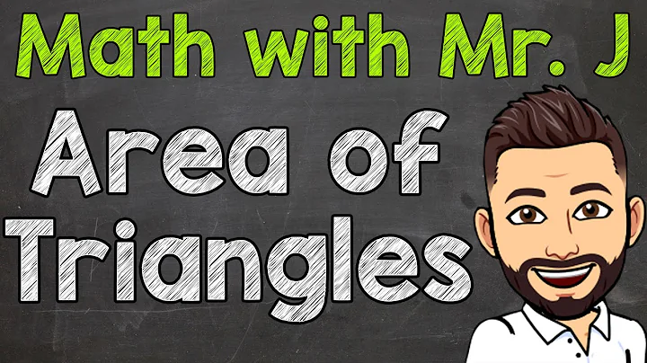 How to Find the Area of a Triangle | Calculate the Area of a Triangle