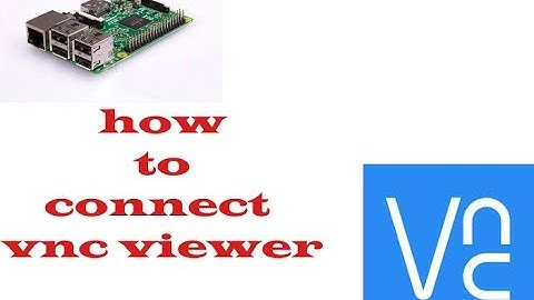 Vnc display configuration  Part 1 ( Raspberry pi)