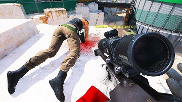 What 0.1 K/D SBMM lobbies look like in Modern Warfare 3