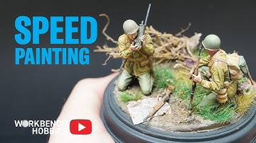 Scared of Painting Figures? This Might Change Everything… | AK Quick Gen Review