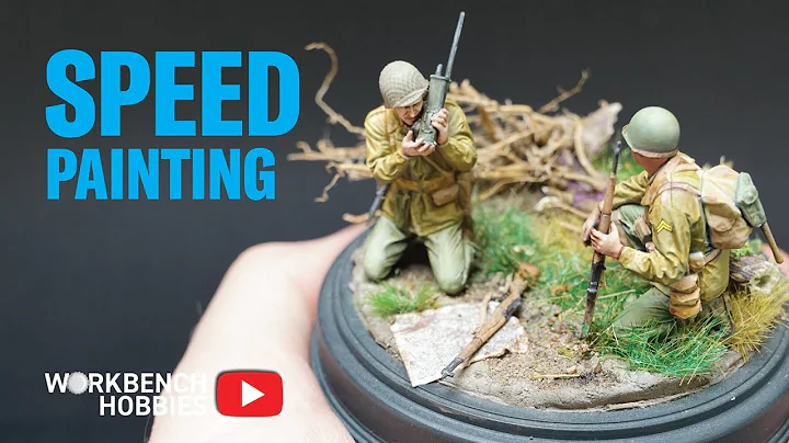 Scared of Painting Figures? This Might Change Everything… | AK Quick Gen Review thumbnail