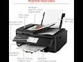 Canon PIXMA TR8620a Printer Review: Fast Duplex Printing &amp; Alexa Smart Ink Features
