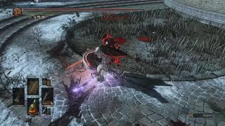 DARK SOULS III First Ever Reverse Roll Backstab (He Got Back Up & PWND Me)