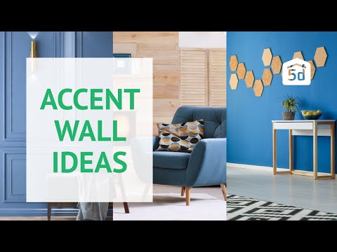 Video: Menambah Drama ke Bilik anda dengan Pola Bold Wall