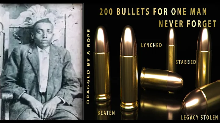 The Lynching of Anthony P. Crawford - A Case For R...
