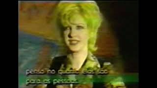 Cyndi Lauper -  Interview Brazilian MTV 1994