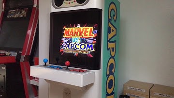 Raspberry JAMMA ARPICADE - Horizontal (YOKO)