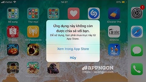 Cách fix lỗi “Ứng dụng này không được chia sẻ với bạn nữa” | Nuphaiten