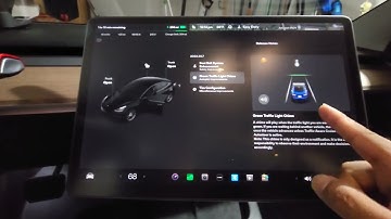 Telsa Model 3 & Y latest software update 2022.20.7 Chime on green light with additional updates