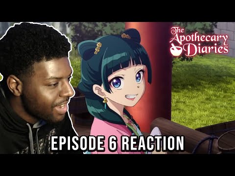 MAOMAO IS CRAZY! | The Apothecary Diaries Ep 6 REACTION IN 5 MINUTES!