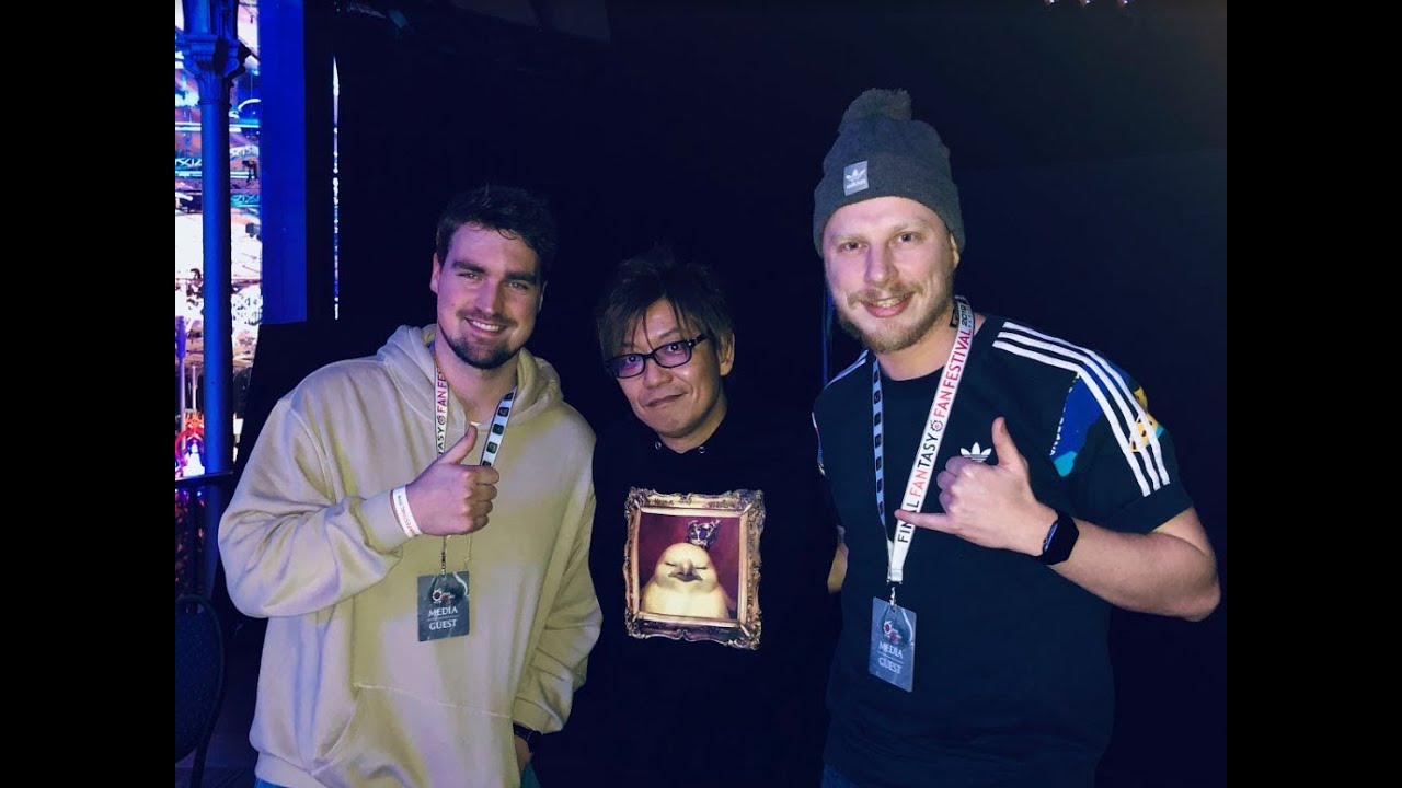 De Final Fantasy Fan Fest 2019 Roadtrip Deel 2 YouTube de-final-fantasy-fan-fest-2019-roadtrip-deel-2-youtube