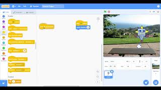 Studying dude/Scratch/How to move a sprite continuously in scratch.