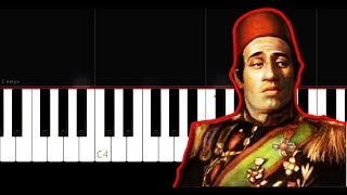 Hücum Marşı - Mehter Marşları - Easy - Piano Tutorial By Vn Resimi