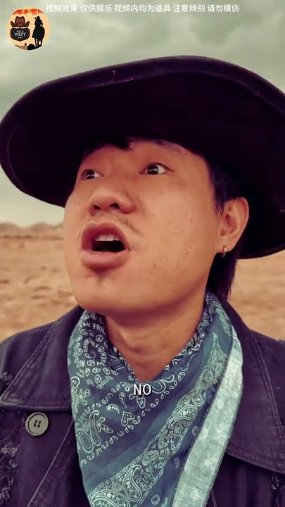 When East Meets West Epic Cowboy Duel Goes VIRAL!
