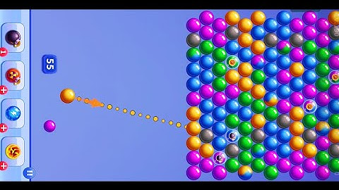 Bubble shooter Gameplay level 190-193 bubble shooter Gameplay #bubbleshooter #games