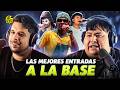 LAS MEJORES ENTRADAS A LA BASE EN BATALLAS DE RAP! - De la peor a la mejor - EYOU TV