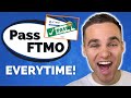 How To Pass The FTMO Challenge EVERY TIME | Do THIS or FAIL Miserably