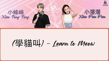 Xiao Pan Pan & Xiao Feng Feng  - Xue Mao Jiao (Learn to Meow) (小潘潘 & 小峰峰 - 学猫叫) Lyrics With Pinyin