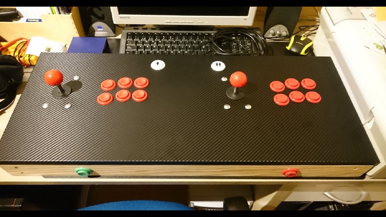 Como Fabricar Un Joystick Arcade Usando Arduino Uno vrogue.co